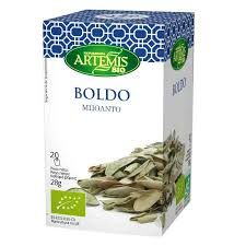 Infusión de boldo, 20 filtros,
