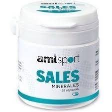 Sales minerales, 25 cápsulas