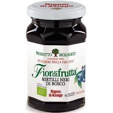 Mermelada de Arándanos negros, sin azúcar añadido, 250g