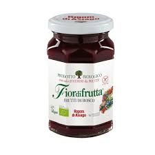Mermelada de frutas del bosque, sin azúcar añadido, 250g.