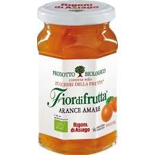 Mermelada de naranja amarga, sin azúcar añadido, 250g