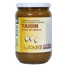 Tahin tostado con sal marina, 650g.