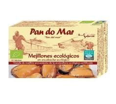 Mejillones en escabeche, 115g.