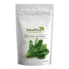 Espinacas en polvo, 125g