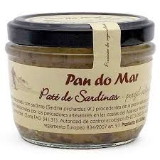 Paté de sardinas y perejil, 125g.