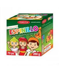 Gominolas multivitamina espinillo, 70uds, 28g.