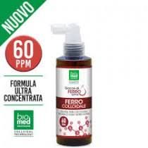 hierro coloidal 60ppm, 100ml