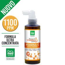 vitamina c coloidal 1100ppm, 150ml,