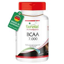 Aminoácidos de cadena ramificada (BCAA), 300 caps,