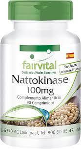 Natokinasa 100 mg. 90 pastillas