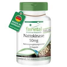 Nattokinase 50mg - 60 Cápsulas