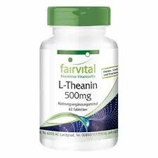 L-teanina 500mg 60comp