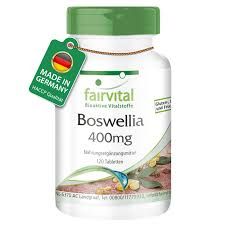 Boswellia Serrata 400mg – 120 comprimidos