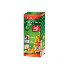 Aceite de espino amarillo 100%, gotas, 30ml
