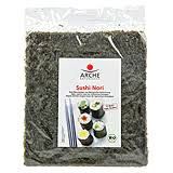 Nori para sushi ecológico, 25 g