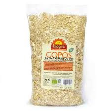 Copos de avena integral gruesos, 1kg