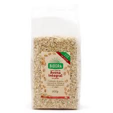 Copos de avena finos sin gluten 500g
