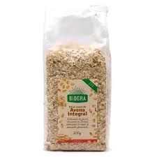 Copos de avena integral finos, 1/2kg