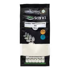 Harina de trigo sarraceno 500g