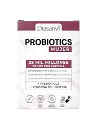 Probioticos Mujer 20 Cápsulas