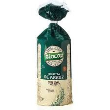 Tortitas de arroz sin sal,200g