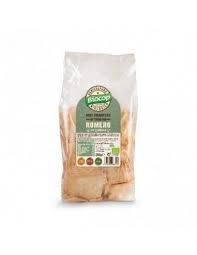 Mini crackers de trigo con romero, sin levadura, Textura hojaldrada Crujiente, 250g.