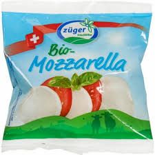 Queso mozzarella 100gr
