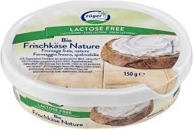 Queso para untar sin lactosa, 150g.