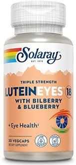 Lutein Eyes 6 Mg 30 Capsulas Vegetales