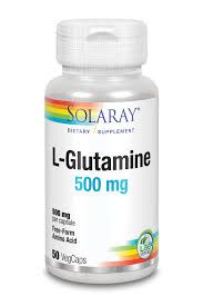 L-Glutamine 500 mg , 50 cápsulas