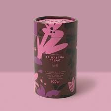 Té matcha cacao premium, 100g.