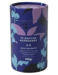 Té Matcha Arándanos, 100 gramos