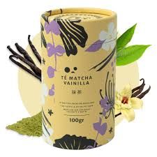 Té Matcha Premium Vainilla, 100g.