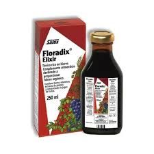 Floradix hierro + vitaminas, 250ml.