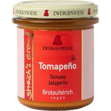 Paté para untar ecológico Tomapeño, 160 g