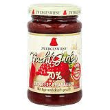 Mermelada de fresas y ruibarbo, 225g