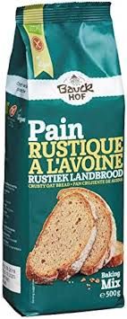 ​Harina de pan rústico de avena sin gluten  500 g