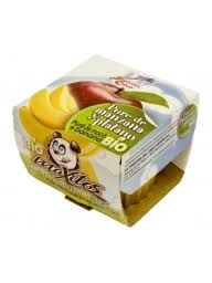 Puré de manzanas y plátanos 2x100g