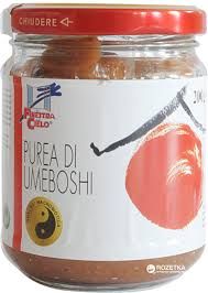 Pure de umeboshi sin pateurizar 200gr