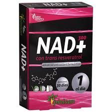 ​Nad+ con trans resveratrol, 30 caps de 570mg