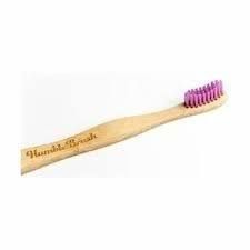 Hm Cepillo Dientes Bambu Adulto Medio Morado