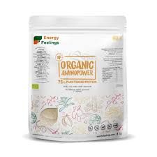 ​Organic Aminopower 75% Vainilla Eco - 500 gramos