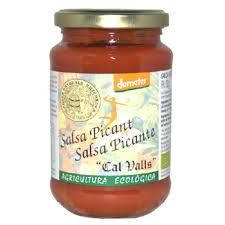 Salsa de Tomate Picante Eco/Demeter 350g