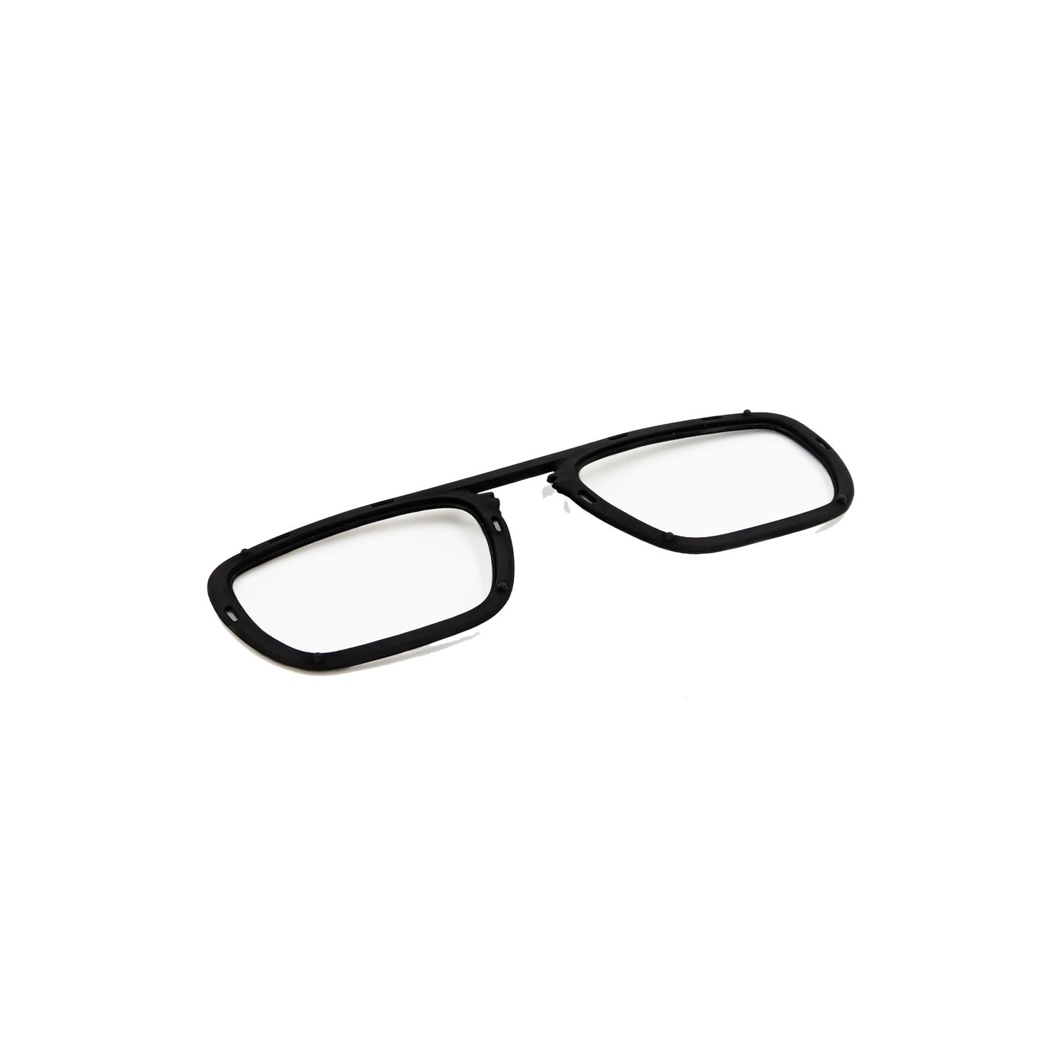 Insertable prescription glasses