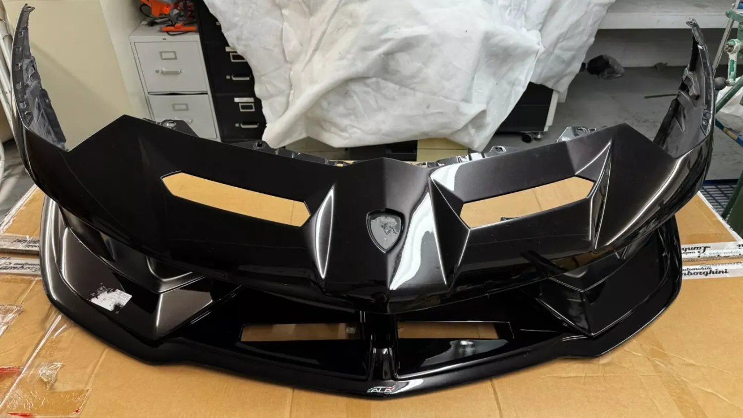 Lamborghini Aventador SVJ Front Bumper Part number: 470807075