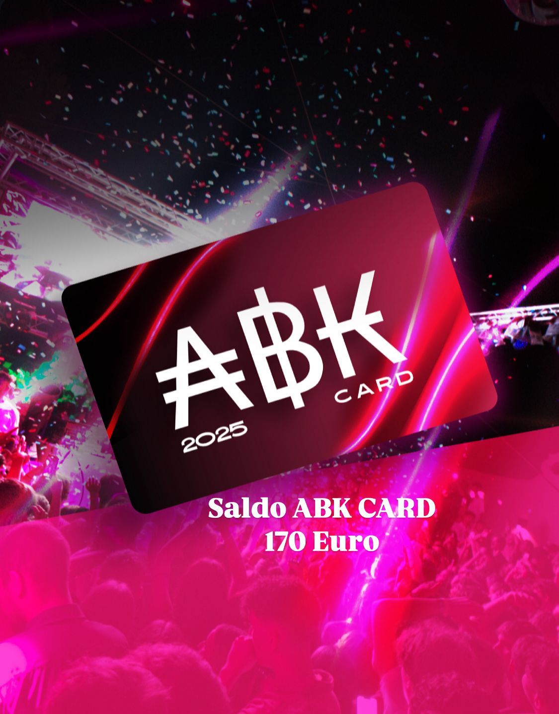 SALDO ABK CARD 170