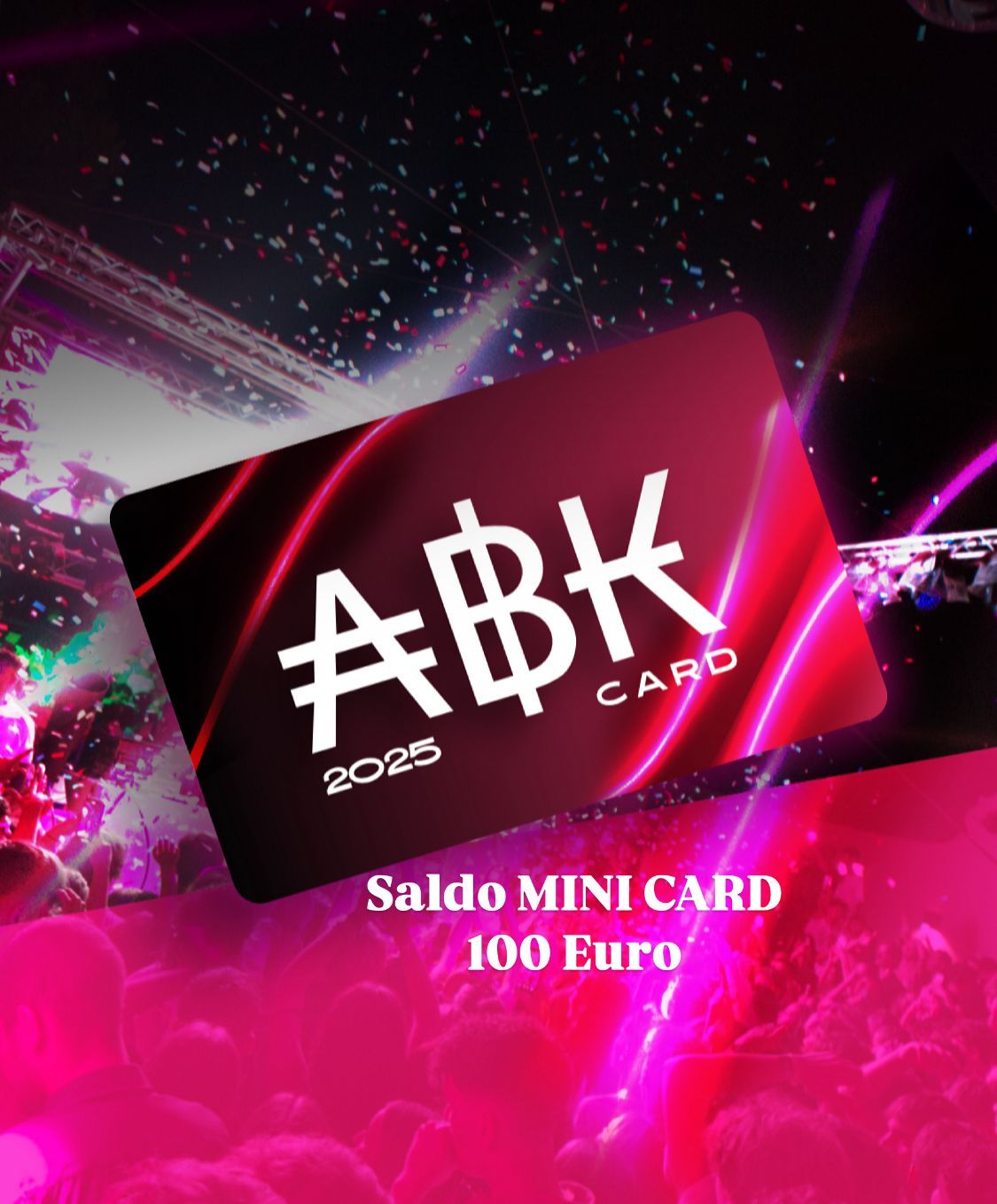 SALDO MINI CARD 100