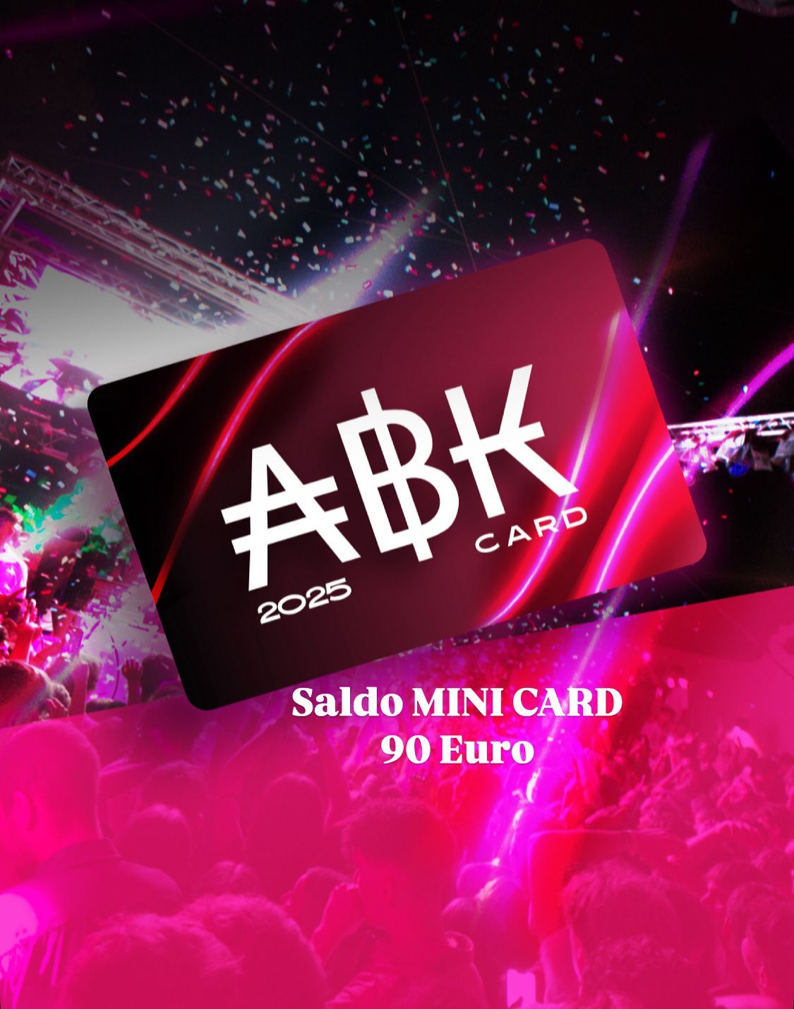 SALDO MINI CARD 90 First Release