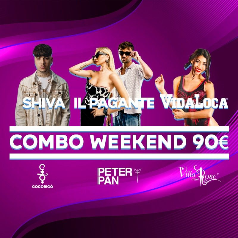 COMBO WEEKEND
