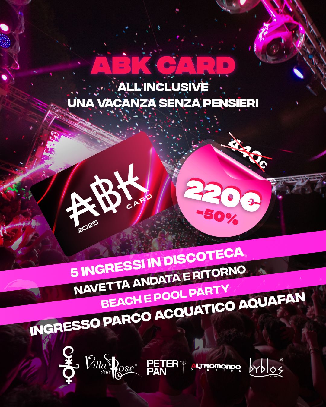 PRENOTA ABK CARD 2025
